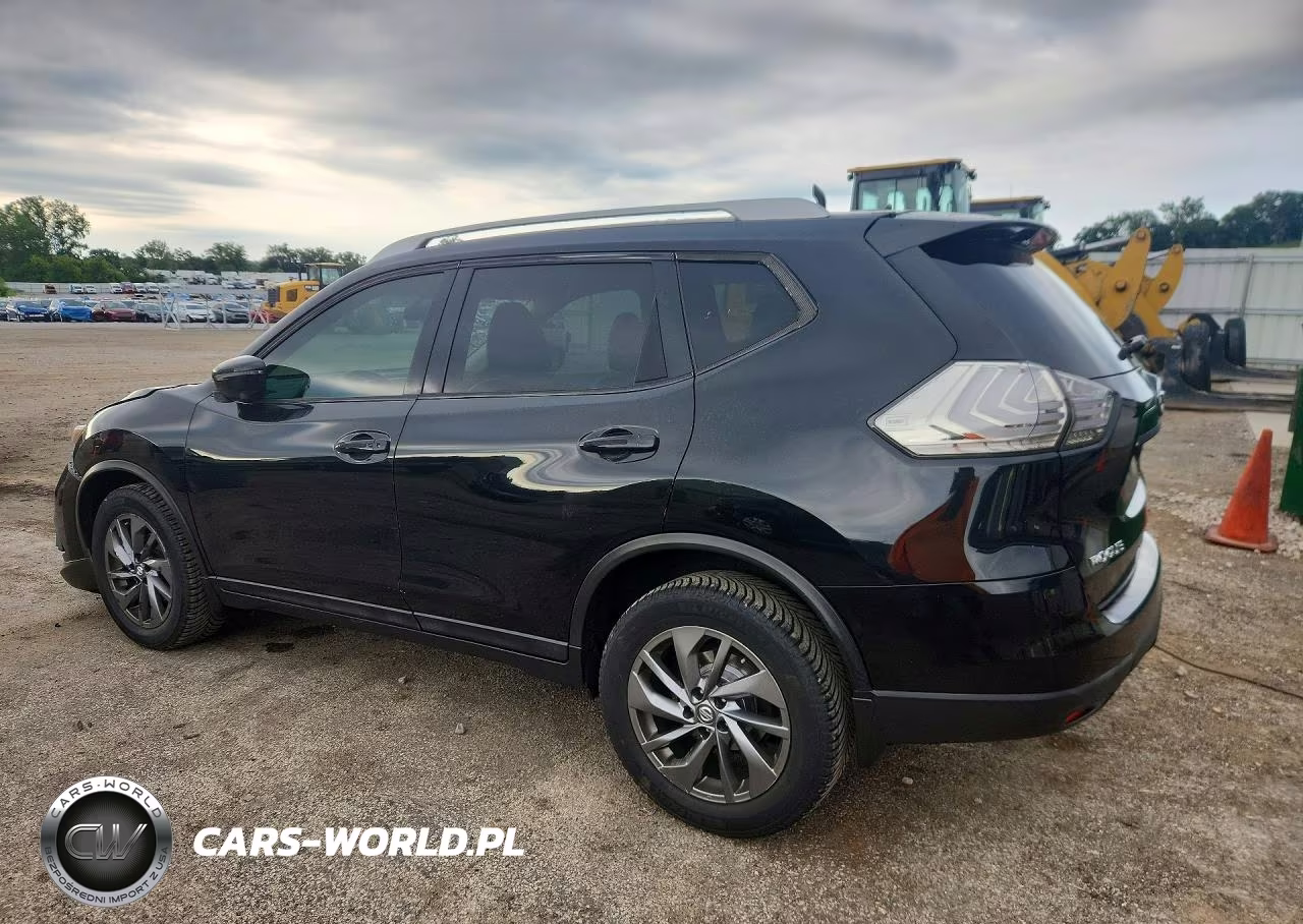 2016 Nissan Rogue Sl VIN:5N1AT2MV9GC836715 - 2