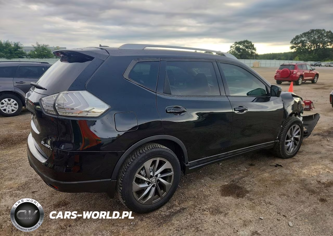 2016 Nissan Rogue Sl VIN:5N1AT2MV9GC836715 - 3