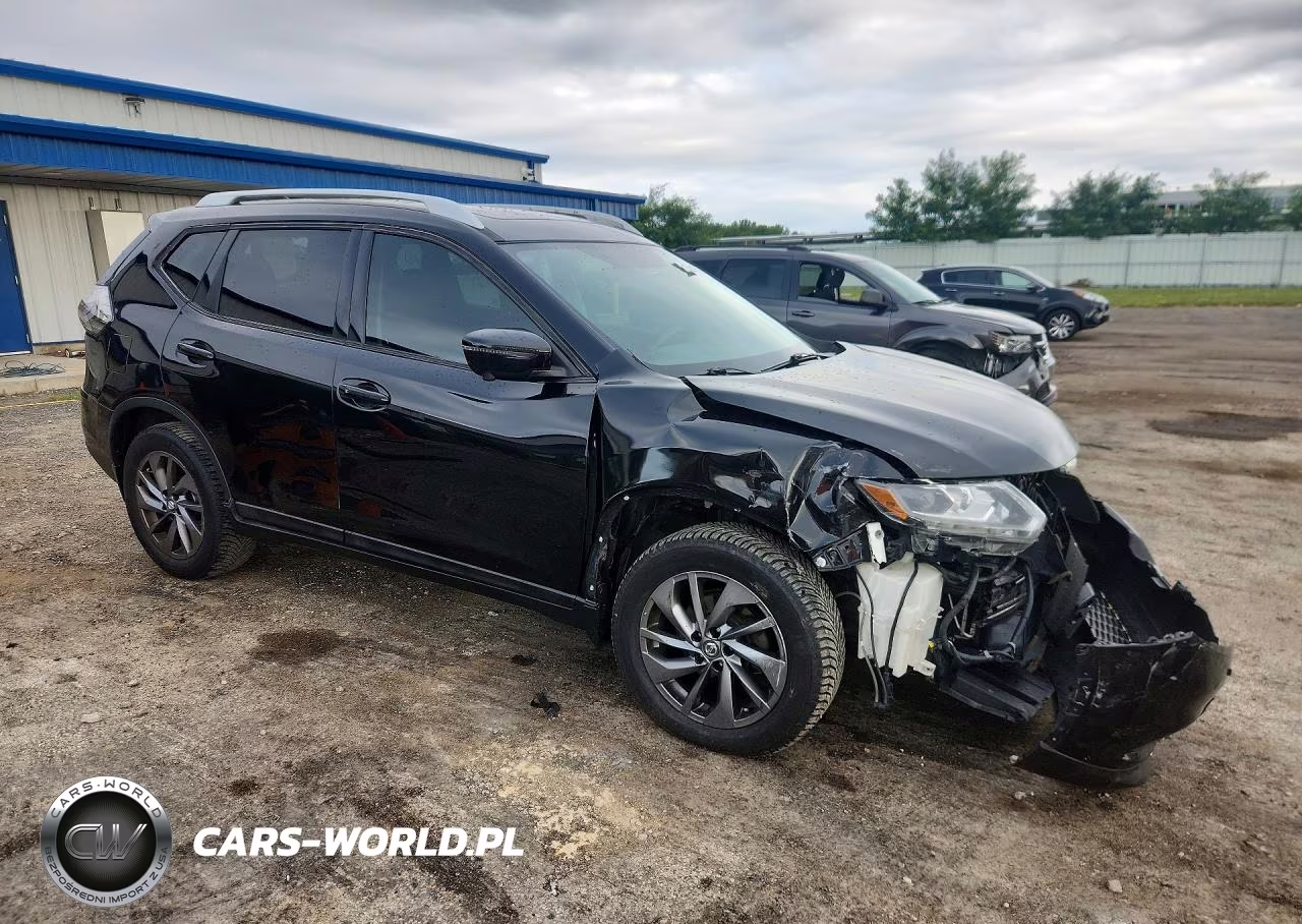 2016 Nissan Rogue Sl VIN:5N1AT2MV9GC836715 - 4
