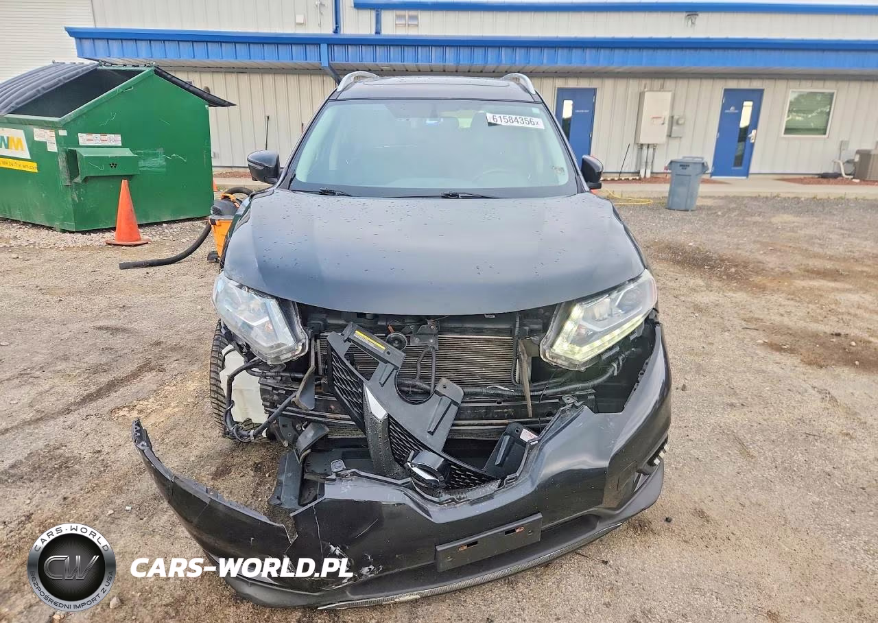 2016 Nissan Rogue Sl VIN:5N1AT2MV9GC836715 - 5