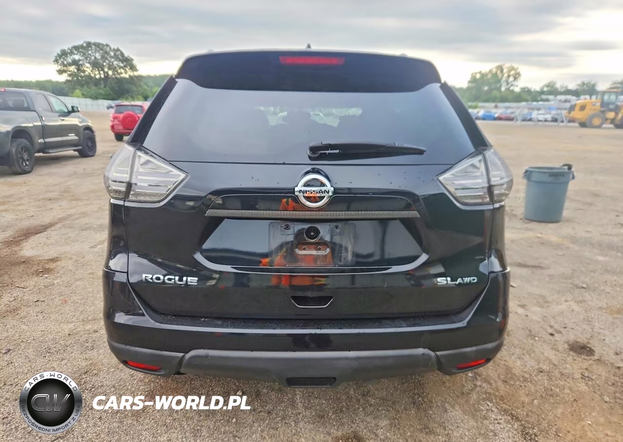 2016 Nissan Rogue Sl VIN:5N1AT2MV9GC836715 - 6