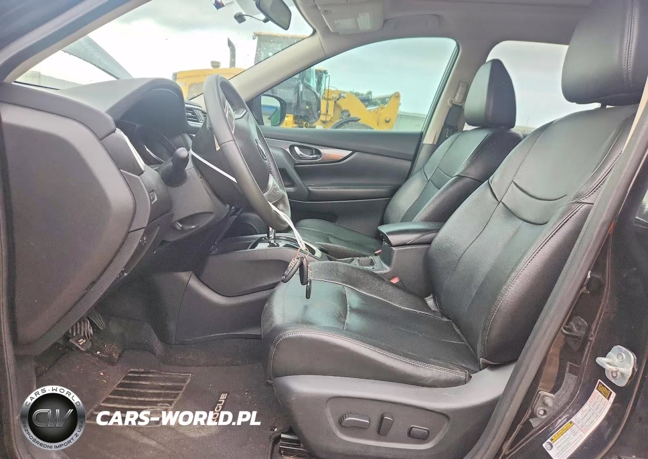 2016 Nissan Rogue Sl VIN:5N1AT2MV9GC836715 - 7
