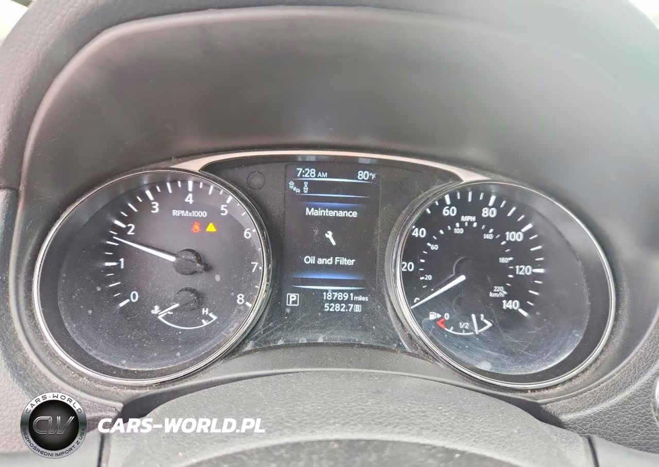 2016 Nissan Rogue Sl VIN:5N1AT2MV9GC836715 - 9