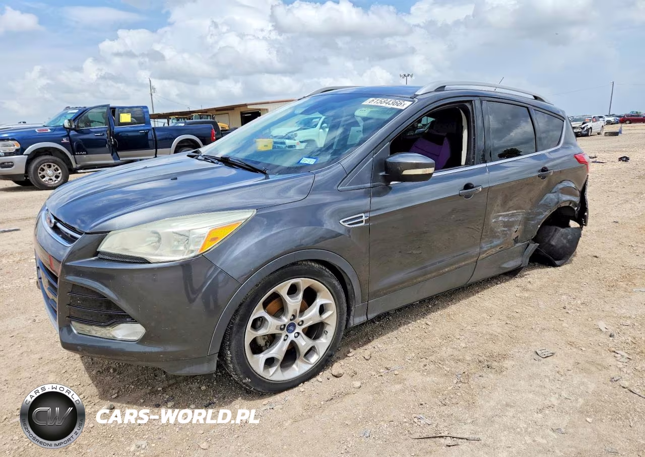 2015 Ford Escape Titanium VIN:1FMCU0JX1FUA07517 - 1