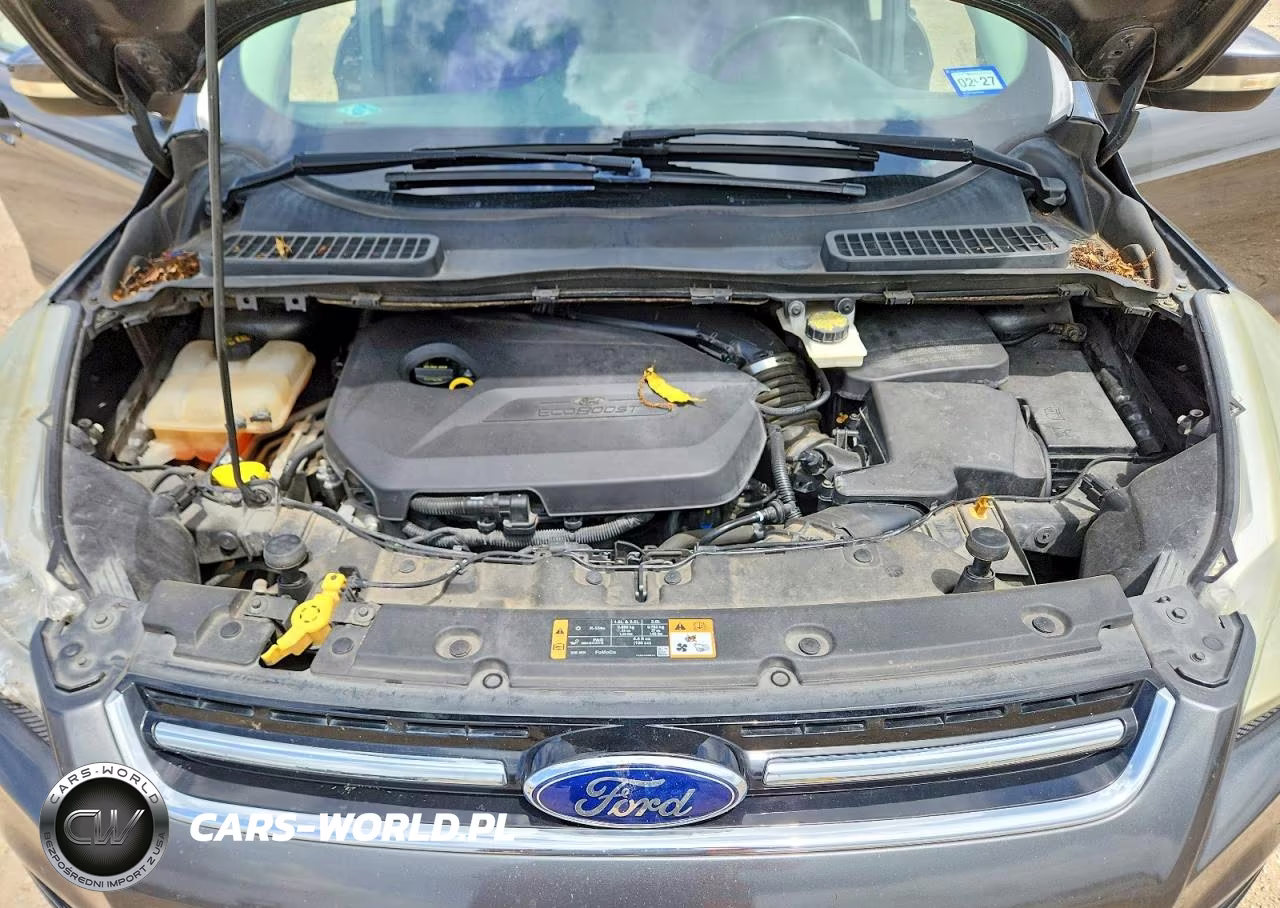 2015 Ford Escape Titanium VIN:1FMCU0JX1FUA07517 - 11