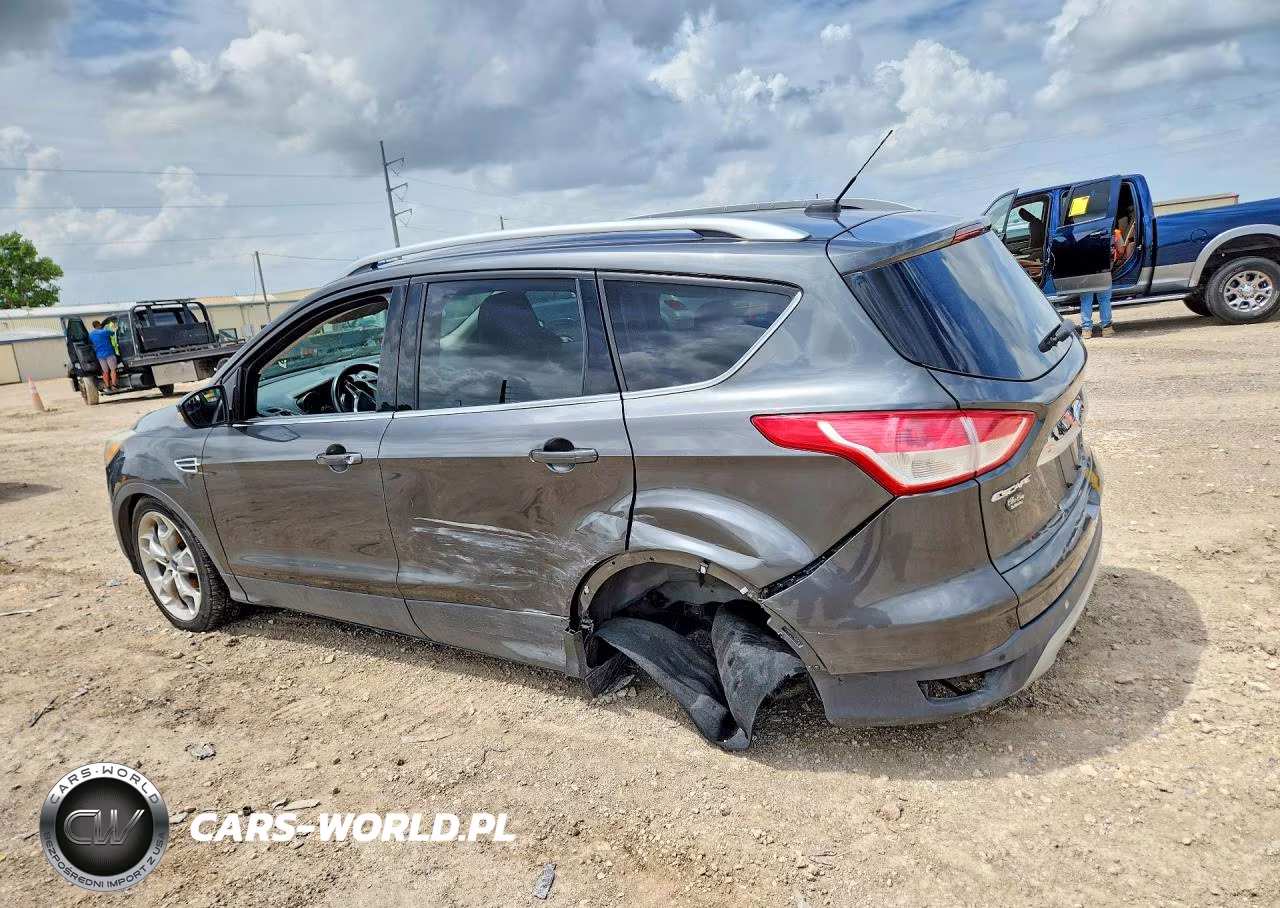 2015 Ford Escape Titanium VIN:1FMCU0JX1FUA07517 - 2