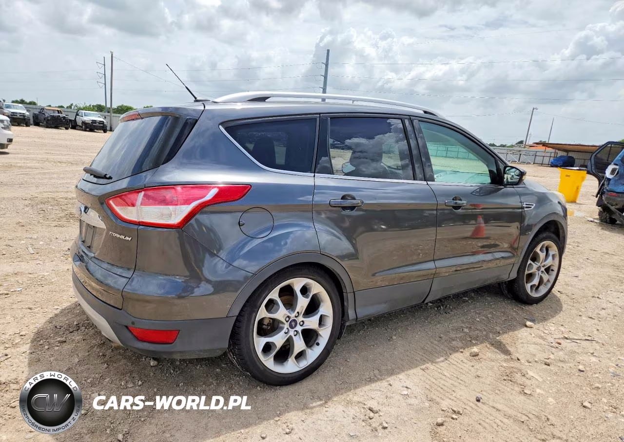 2015 Ford Escape Titanium VIN:1FMCU0JX1FUA07517 - 3