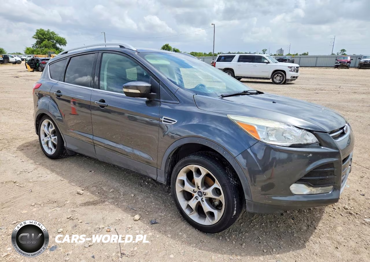 2015 Ford Escape Titanium VIN:1FMCU0JX1FUA07517 - 4