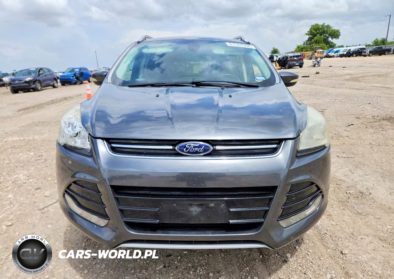 2015 Ford Escape Titanium VIN:1FMCU0JX1FUA07517 - 5