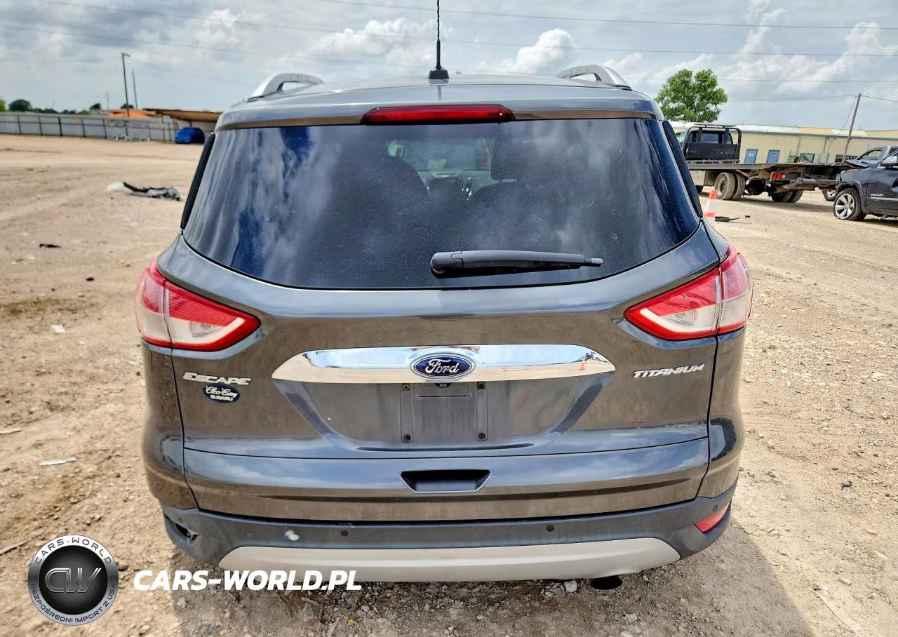 2015 Ford Escape Titanium VIN:1FMCU0JX1FUA07517 - 6