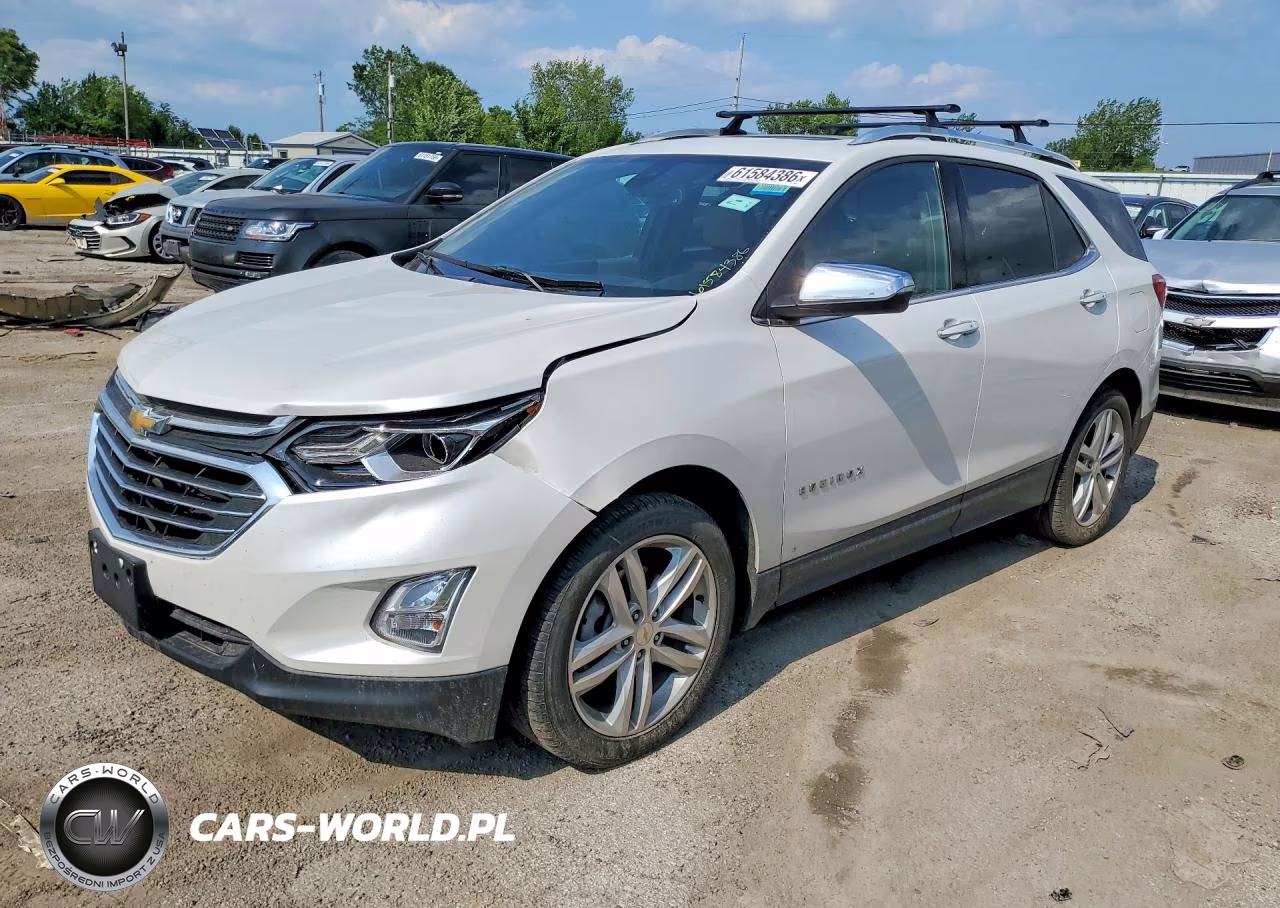 2018 Chevrolet Equinox Premier – zdjęcie 1 z 13