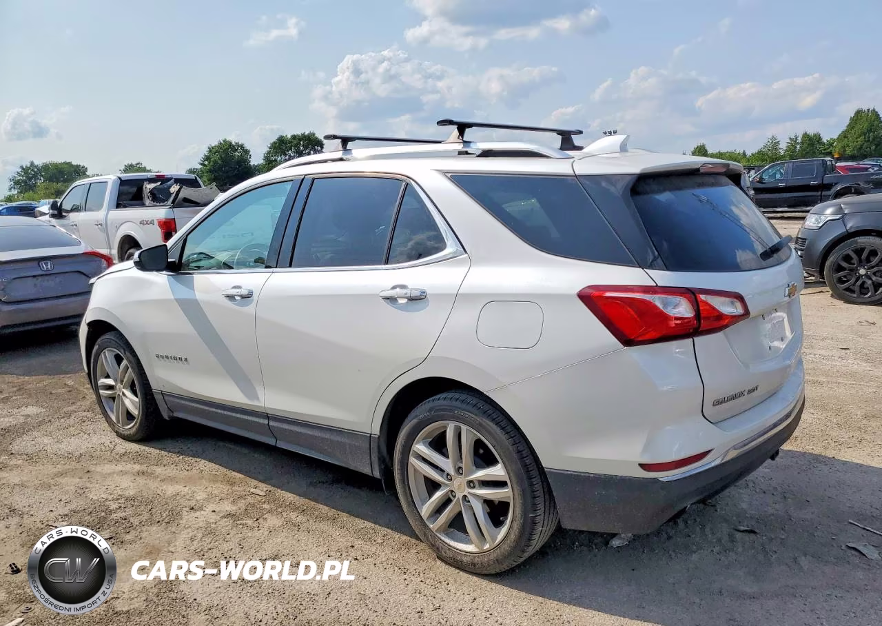 2018 Chevrolet Equinox Premier VIN:2GNAXNEX5J6178098 - 2