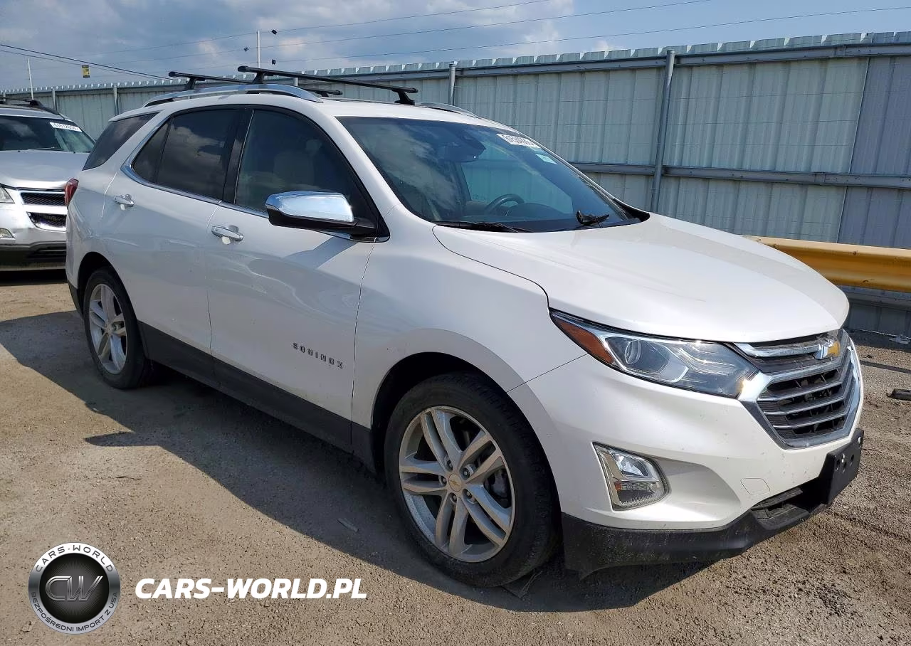 2018 Chevrolet Equinox Premier VIN:2GNAXNEX5J6178098 - 4