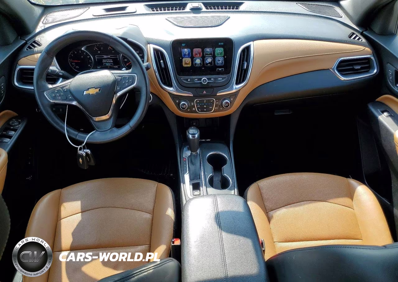 2018 Chevrolet Equinox Premier VIN:2GNAXNEX5J6178098 - 8