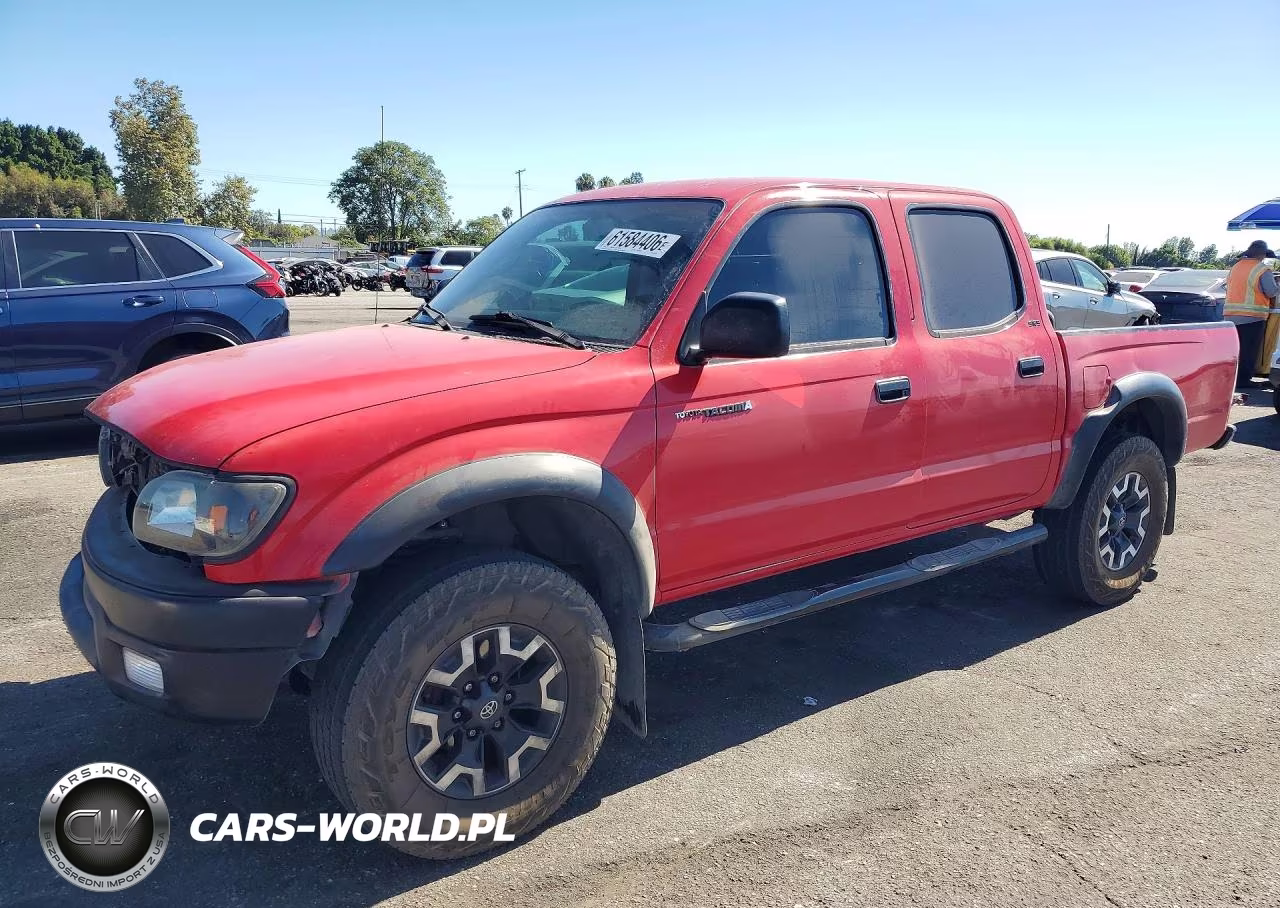 2004 Toyota Tacoma Double Cab Prerunner