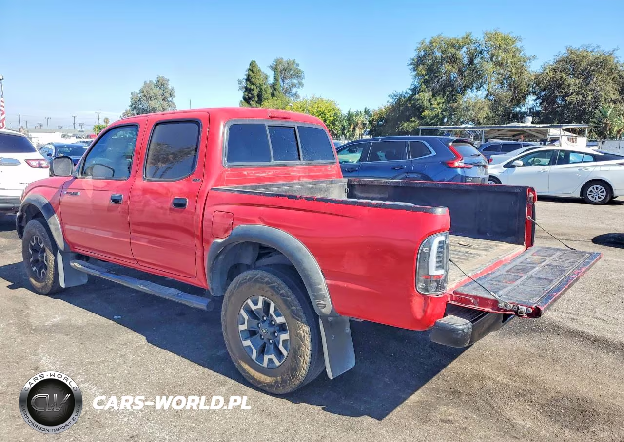 2004 Toyota Tacoma Double Cab Prerunner VIN:5TEGM92N14Z407234 - 2
