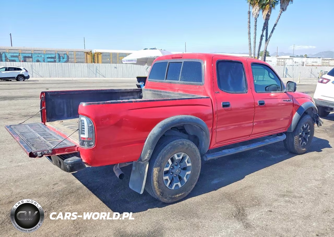 2004 Toyota Tacoma Double Cab Prerunner VIN:5TEGM92N14Z407234 - 3