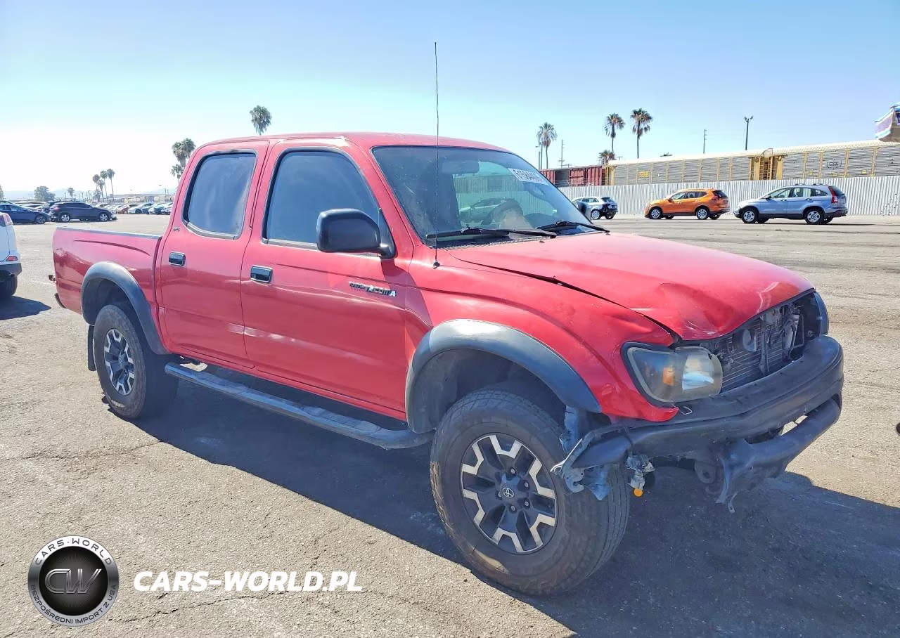 2004 Toyota Tacoma Double Cab Prerunner VIN:5TEGM92N14Z407234 - 4