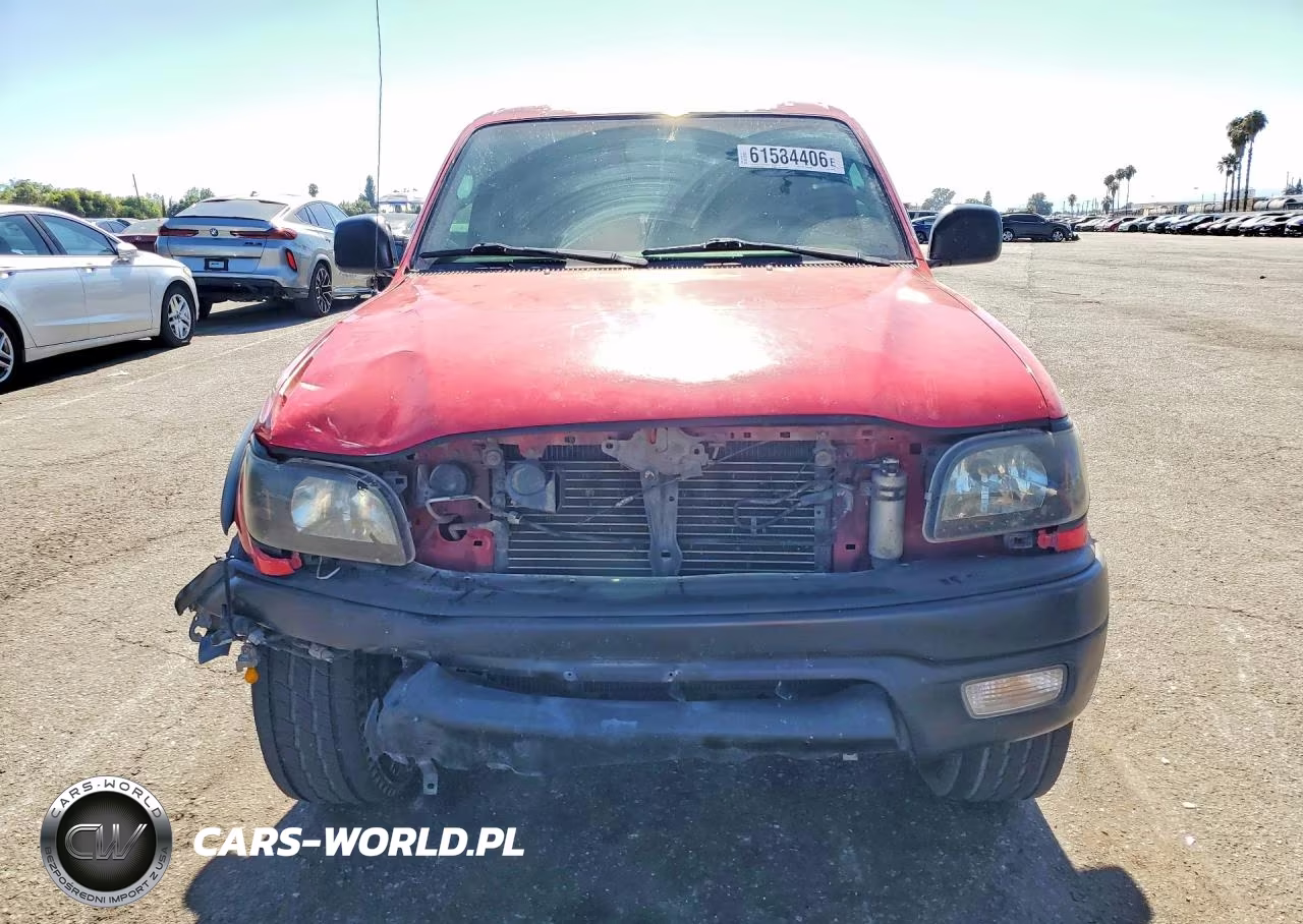 2004 Toyota Tacoma Double Cab Prerunner VIN:5TEGM92N14Z407234 - 5