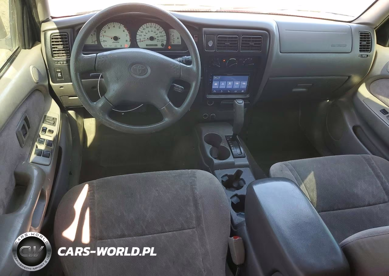 2004 Toyota Tacoma Double Cab Prerunner VIN:5TEGM92N14Z407234 - 8