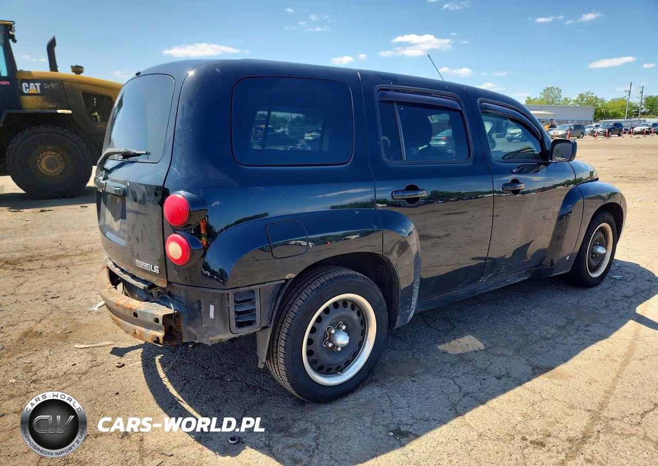 2009 Chevrolet Hhr Ls VIN:3GNCA13B89S642069 - 3