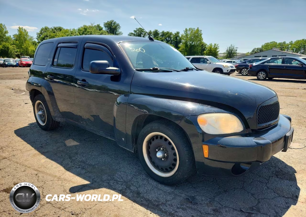 2009 Chevrolet Hhr Ls VIN:3GNCA13B89S642069 - 4