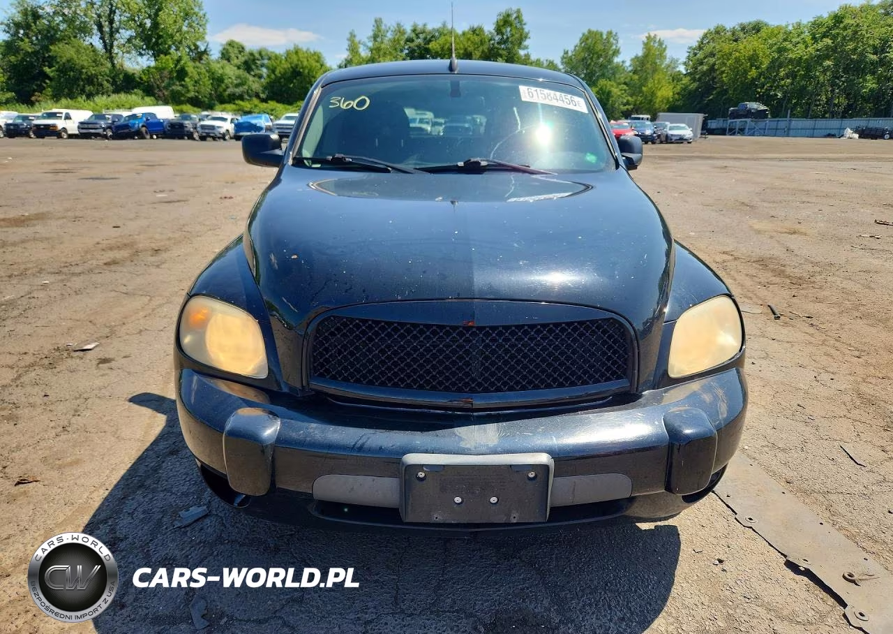 2009 Chevrolet Hhr Ls VIN:3GNCA13B89S642069 - 5