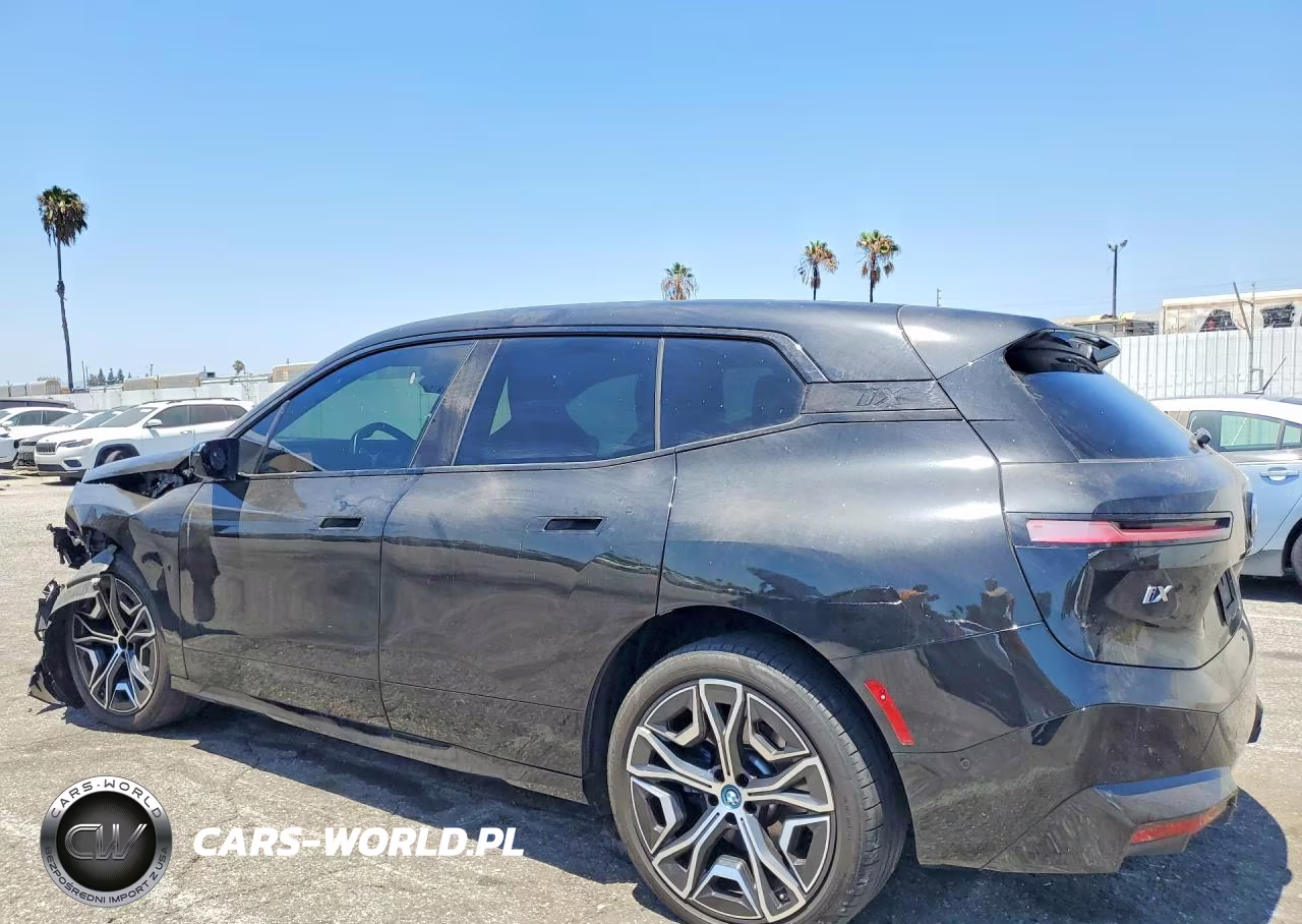 2025 BMW Ix xDrive50 VIN:WB523CF09SCS36233 - 2