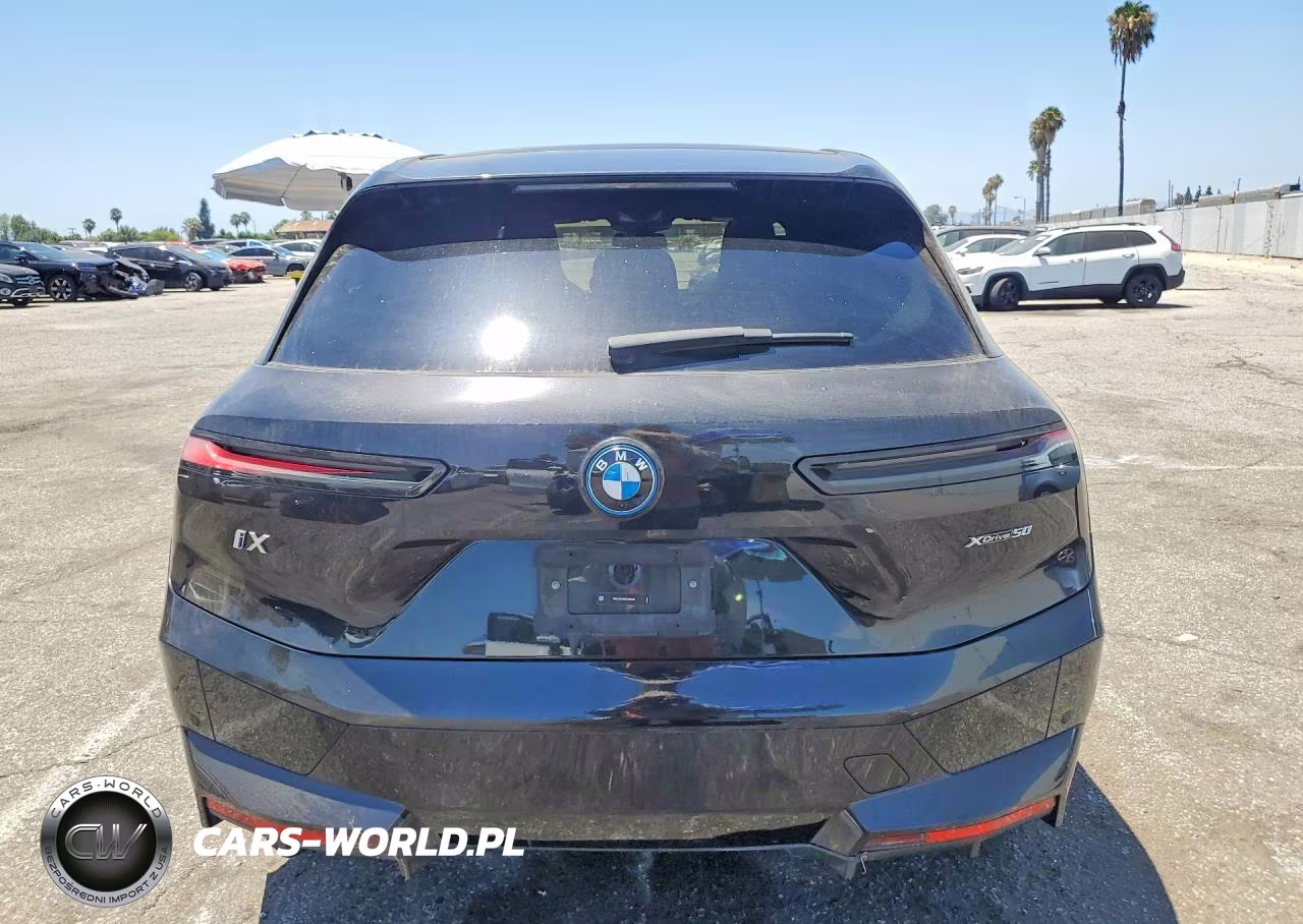 2025 BMW Ix xDrive50 VIN:WB523CF09SCS36233 - 6