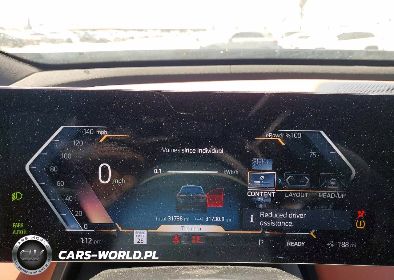 2025 BMW Ix xDrive50 VIN:WB523CF09SCS36233 - 9