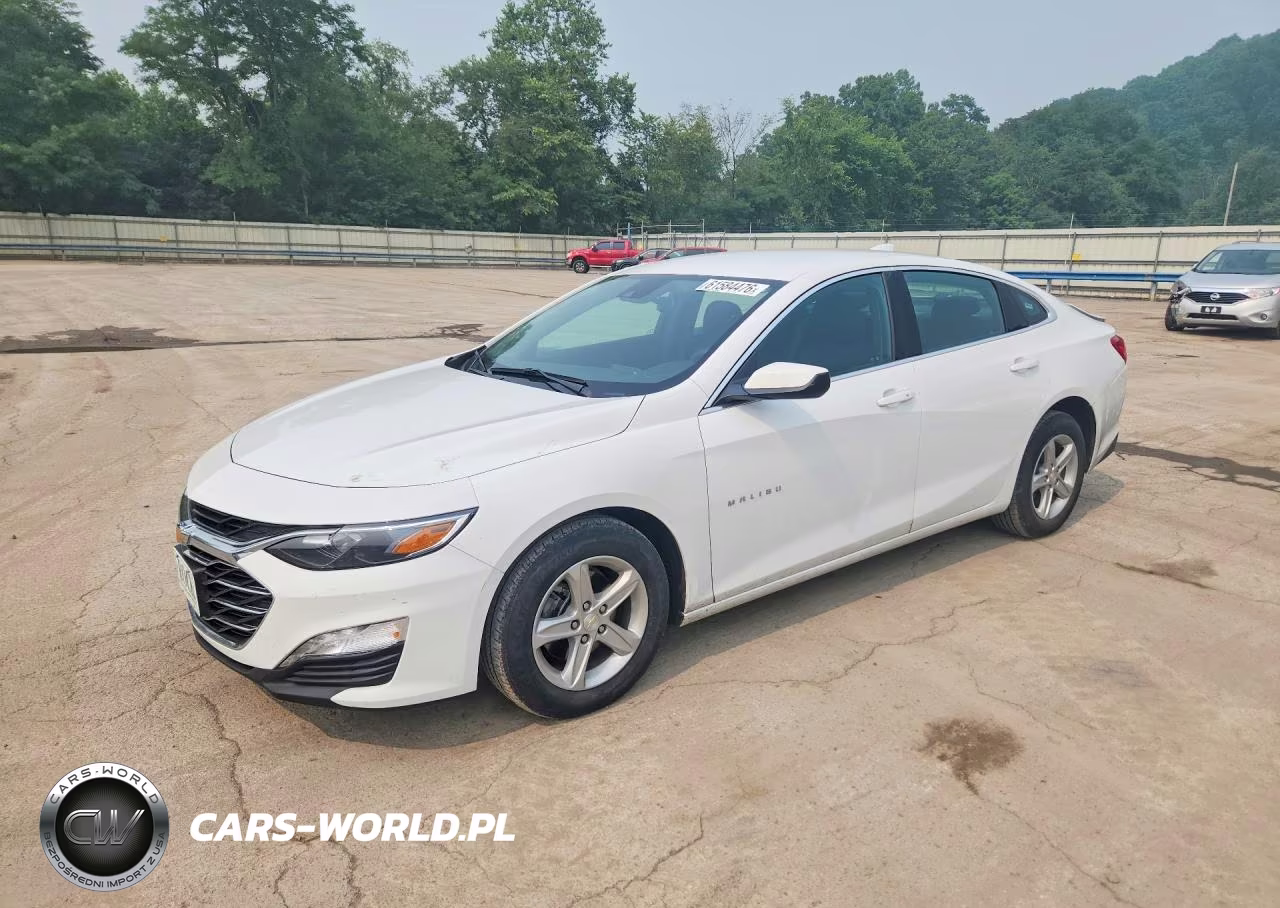 2024 Chevrolet Malibu Lt – zdjęcie 1 z 12