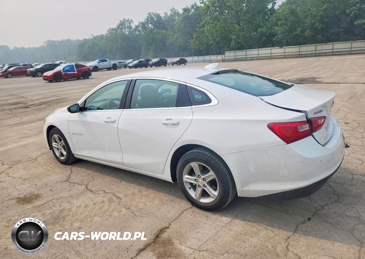2024 Chevrolet Malibu Lt VIN:1G1ZD5ST6RF176814 - 2