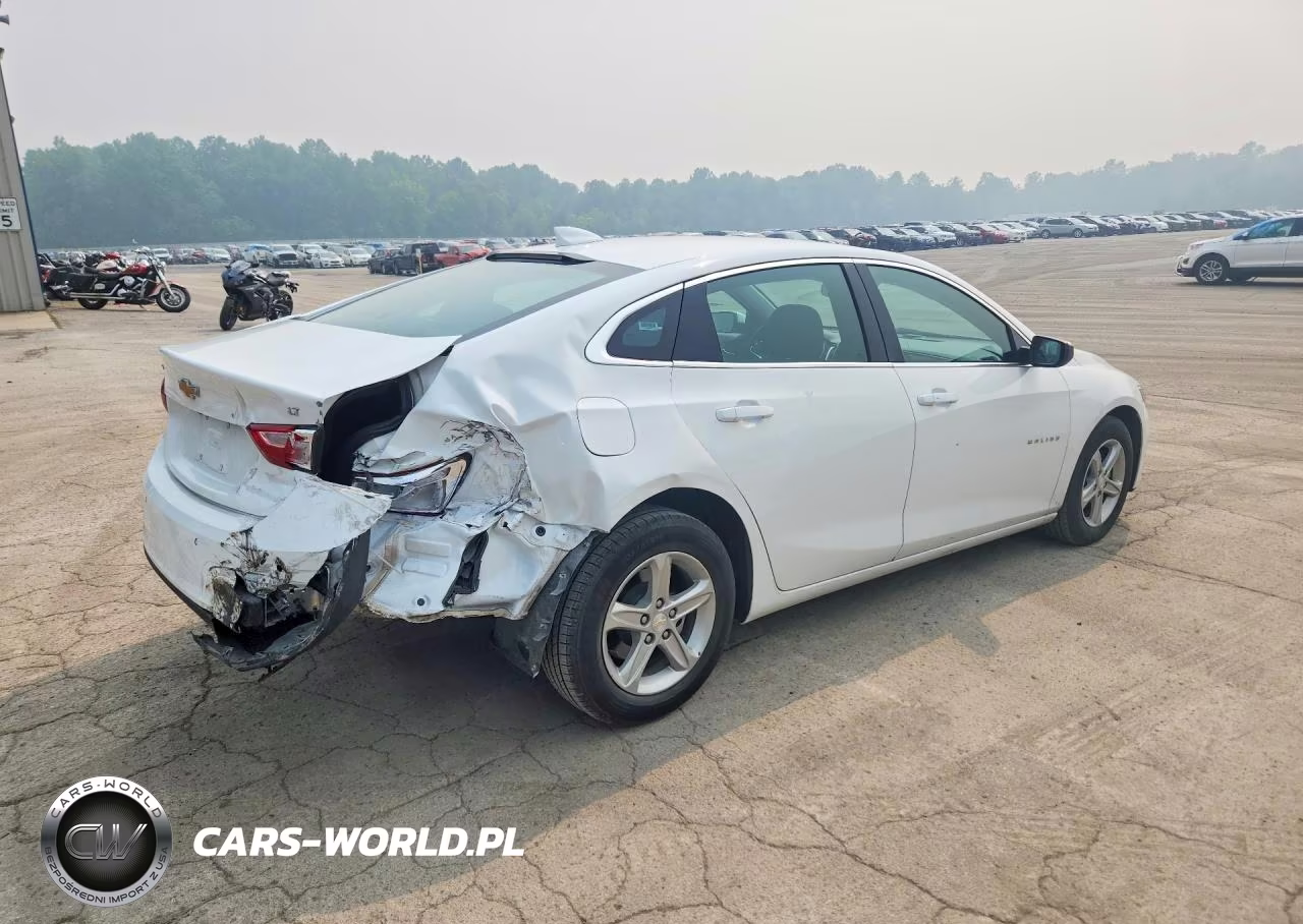 2024 Chevrolet Malibu Lt VIN:1G1ZD5ST6RF176814 - 3