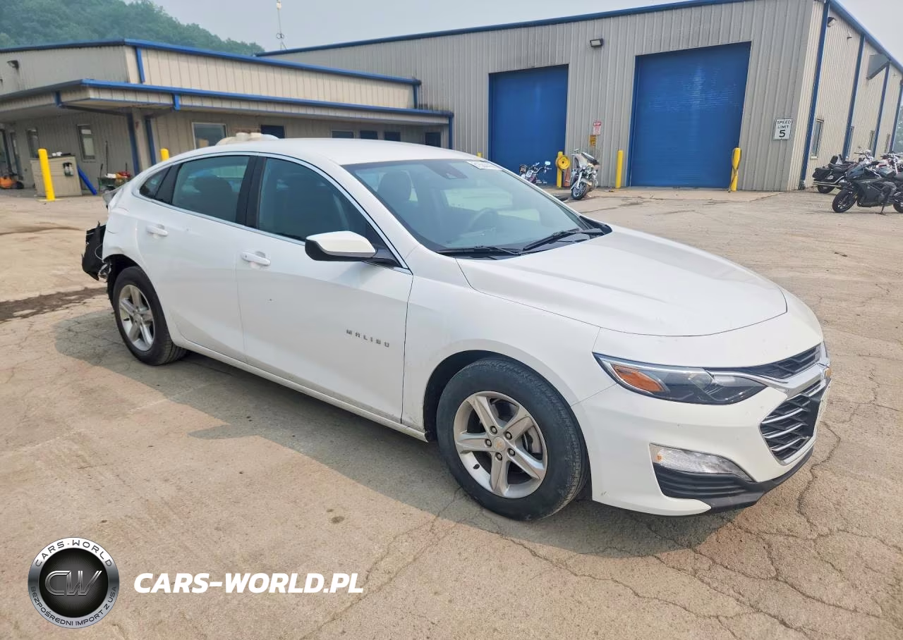 2024 Chevrolet Malibu Lt VIN:1G1ZD5ST6RF176814 - 4