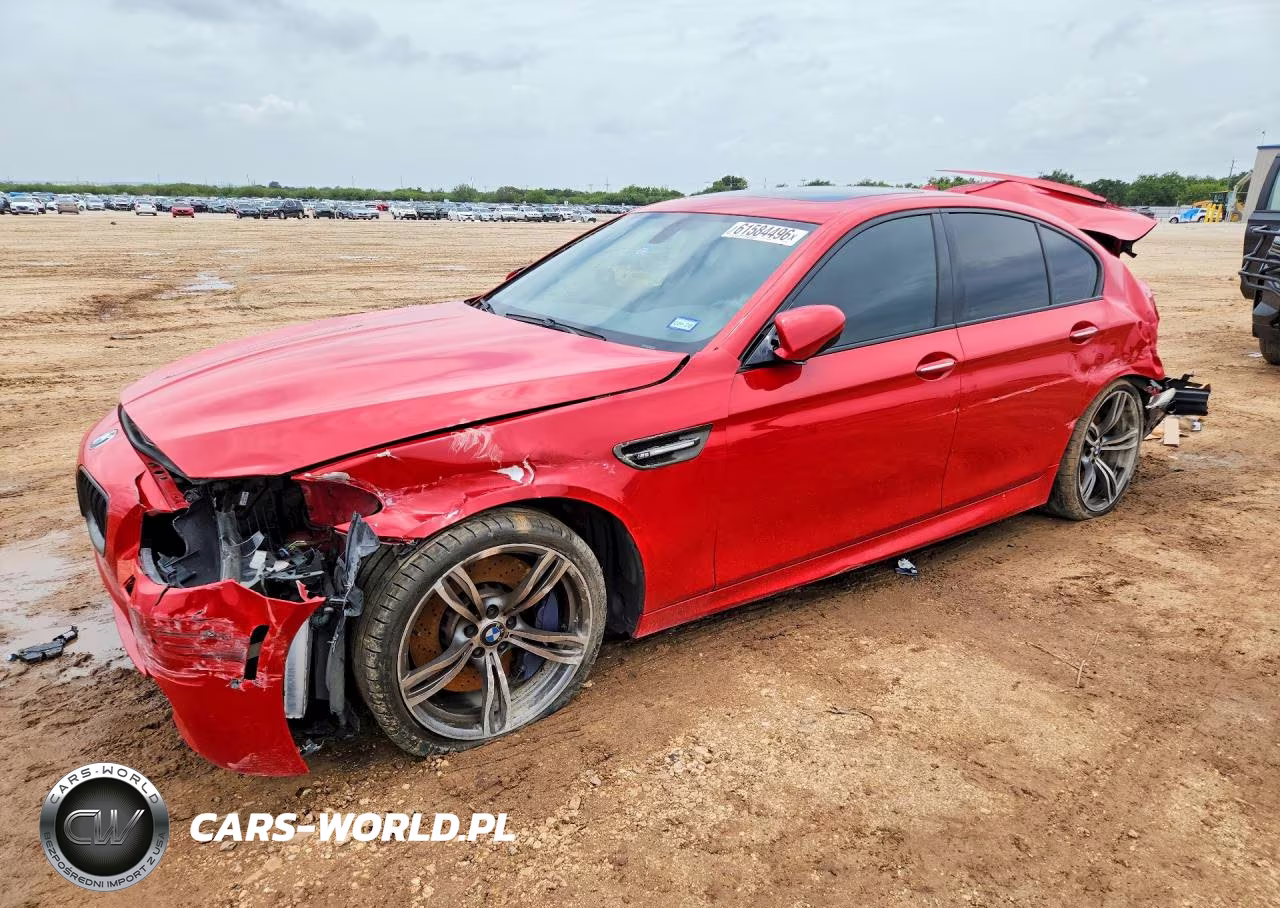 2013 BMW M5 – zdjęcie 1 z 13