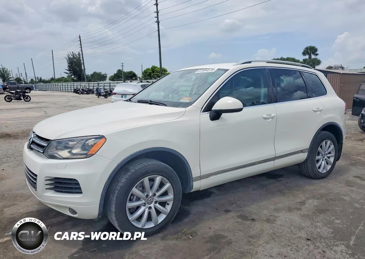 2011 Volkswagen Touareg V6