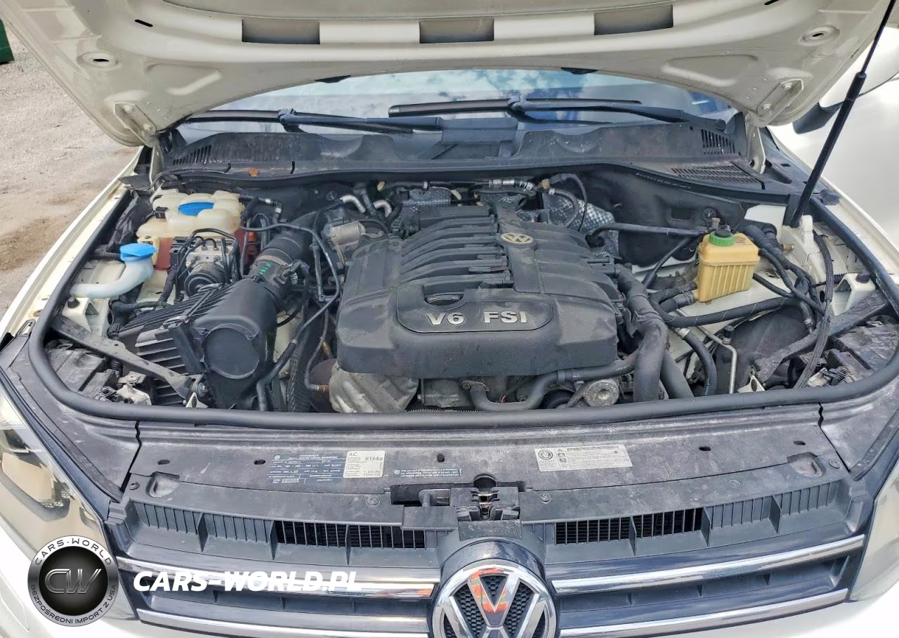 2011 Volkswagen Touareg V6 VIN:WVGFF9BP5BD002471 - 11