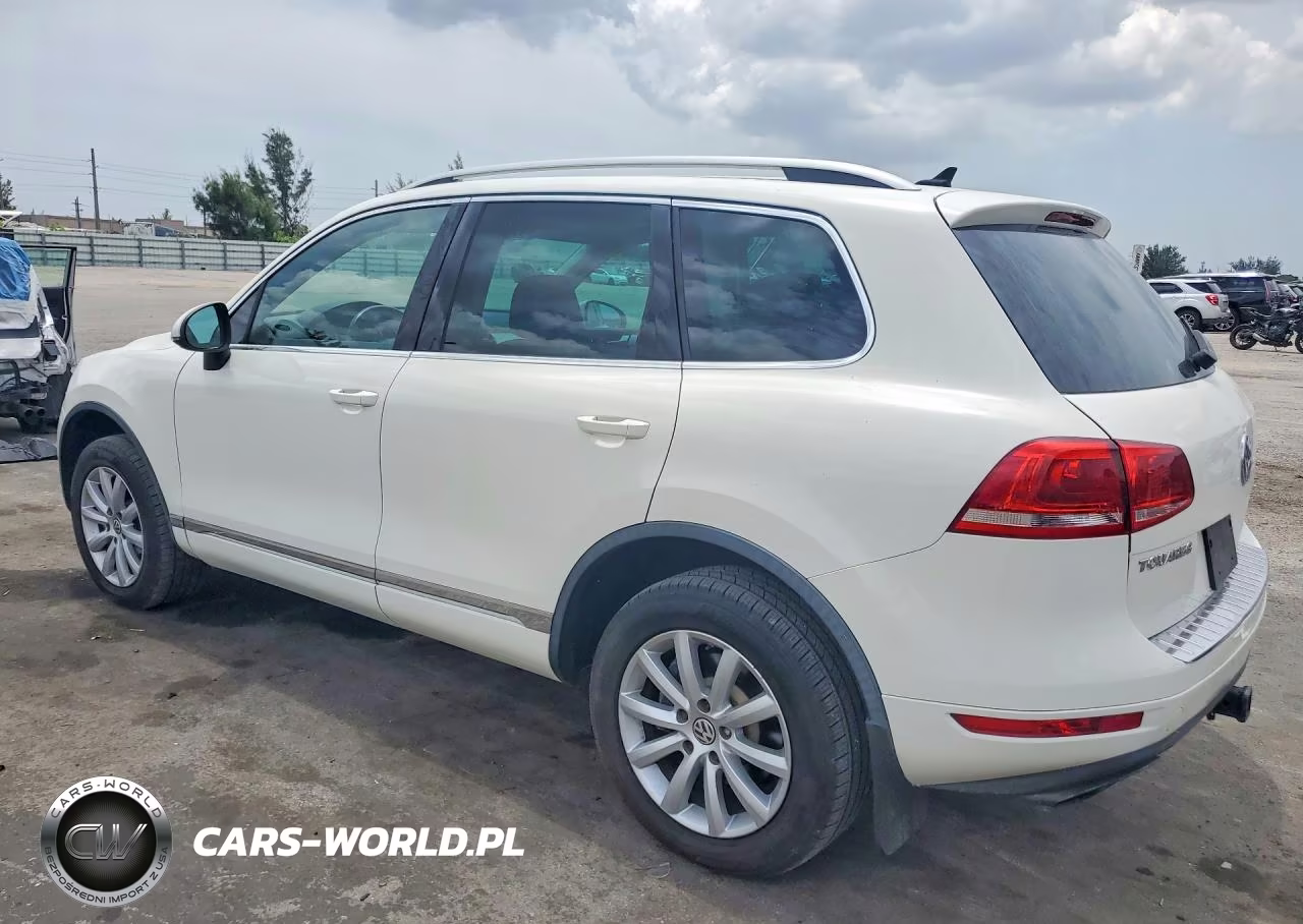 2011 Volkswagen Touareg V6 VIN:WVGFF9BP5BD002471 - 2