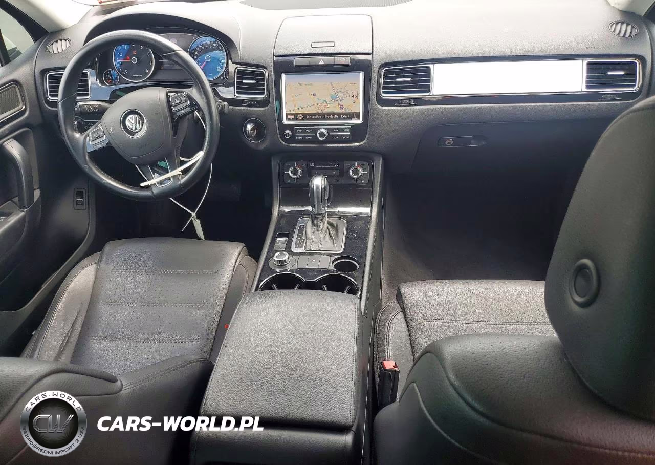 2011 Volkswagen Touareg V6 VIN:WVGFF9BP5BD002471 - 8