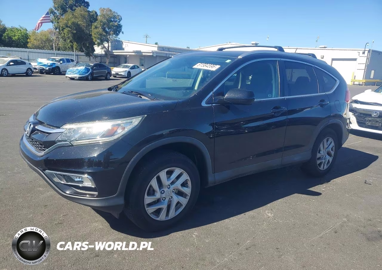 2015 Honda Cr-V Exl