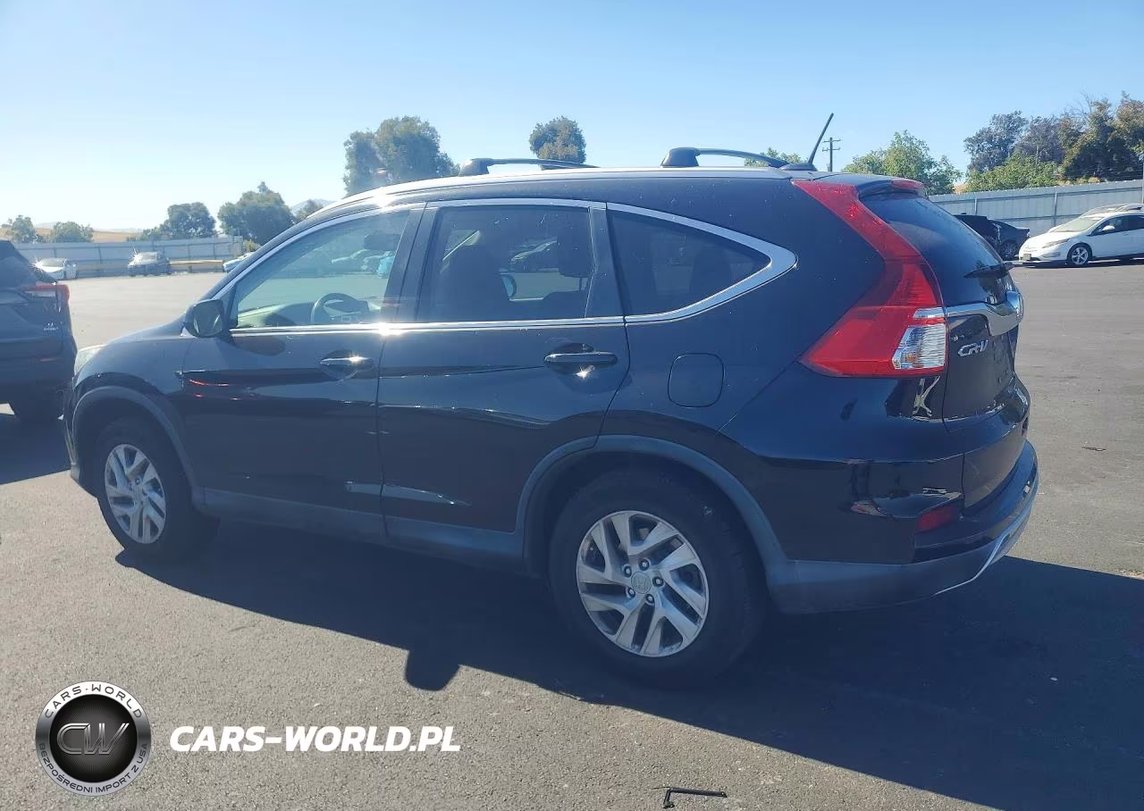2015 Honda Cr-V Exl VIN:2HKRM4H77FH646622 - 2