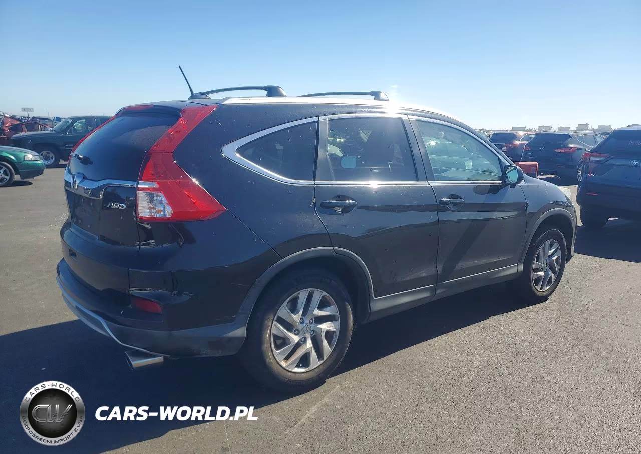 2015 Honda Cr-V Exl VIN:2HKRM4H77FH646622 - 3