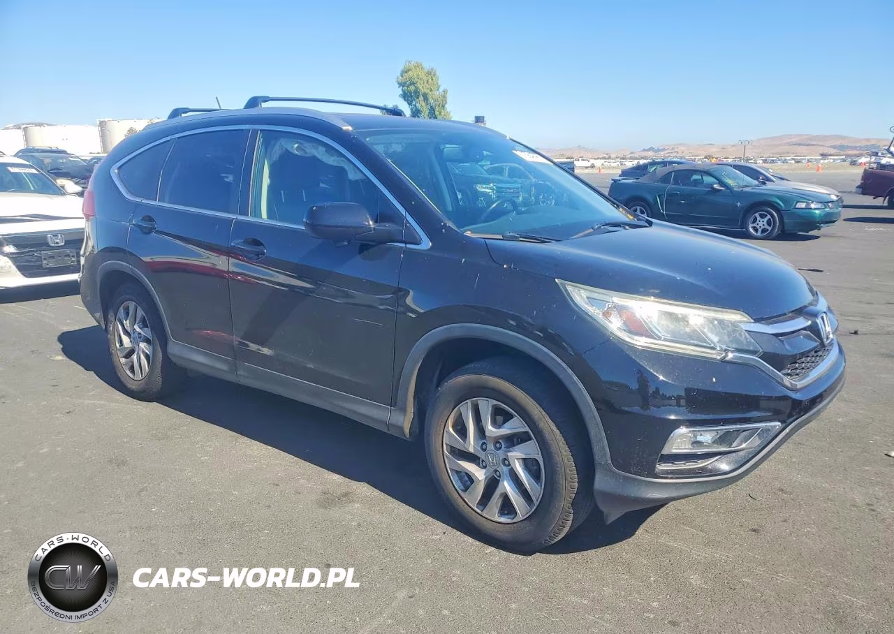 2015 Honda Cr-V Exl VIN:2HKRM4H77FH646622 - 4