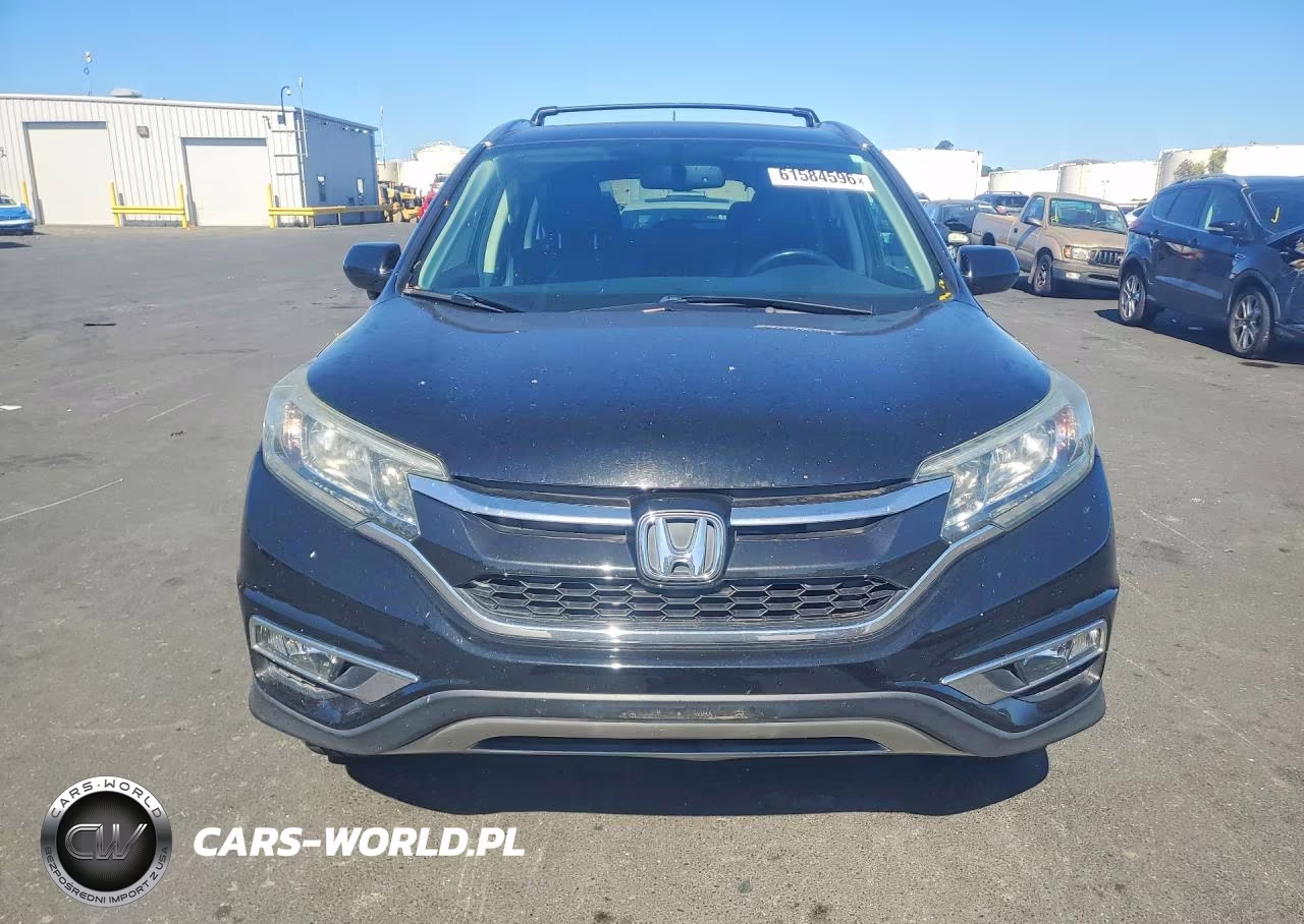 2015 Honda Cr-V Exl VIN:2HKRM4H77FH646622 - 5