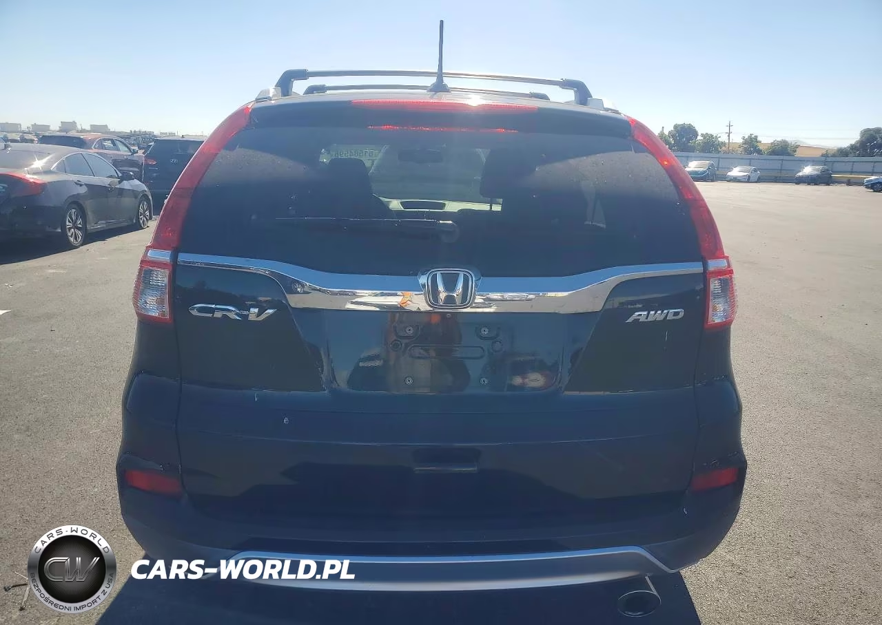 2015 Honda Cr-V Exl VIN:2HKRM4H77FH646622 - 6