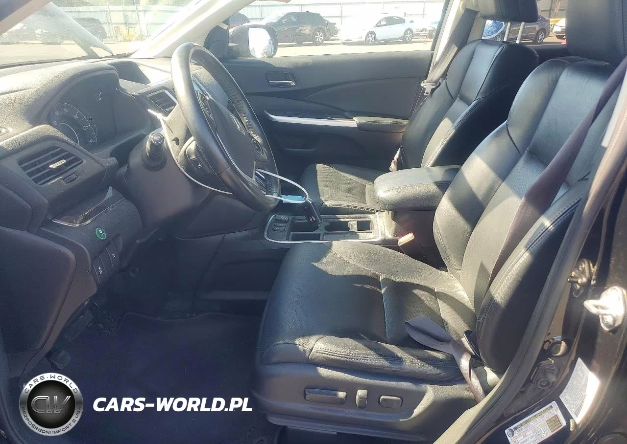2015 Honda Cr-V Exl VIN:2HKRM4H77FH646622 - 7