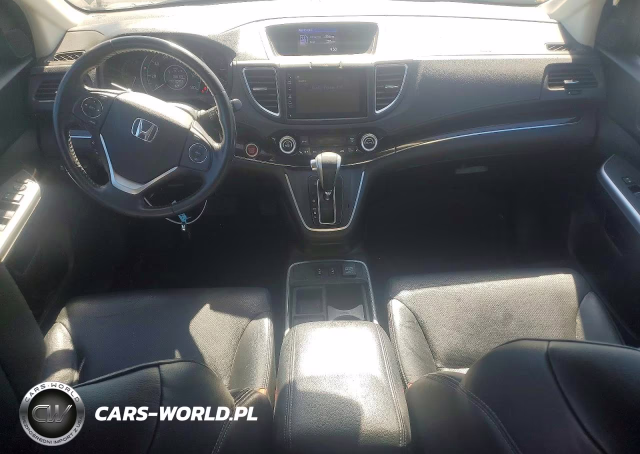 2015 Honda Cr-V Exl VIN:2HKRM4H77FH646622 - 8