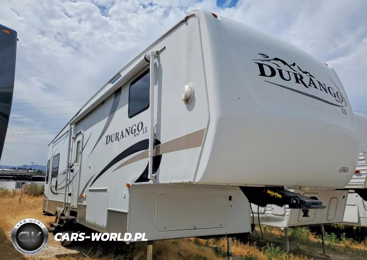 2008 Kz Durango Camper