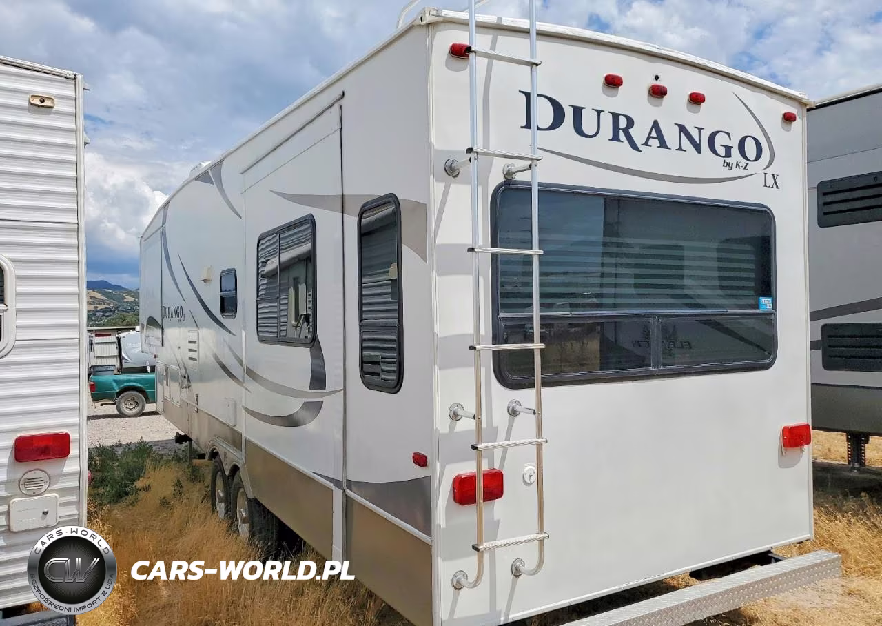 2008 Kz Durango Camper VIN:4EZFD32288S072268 - 3