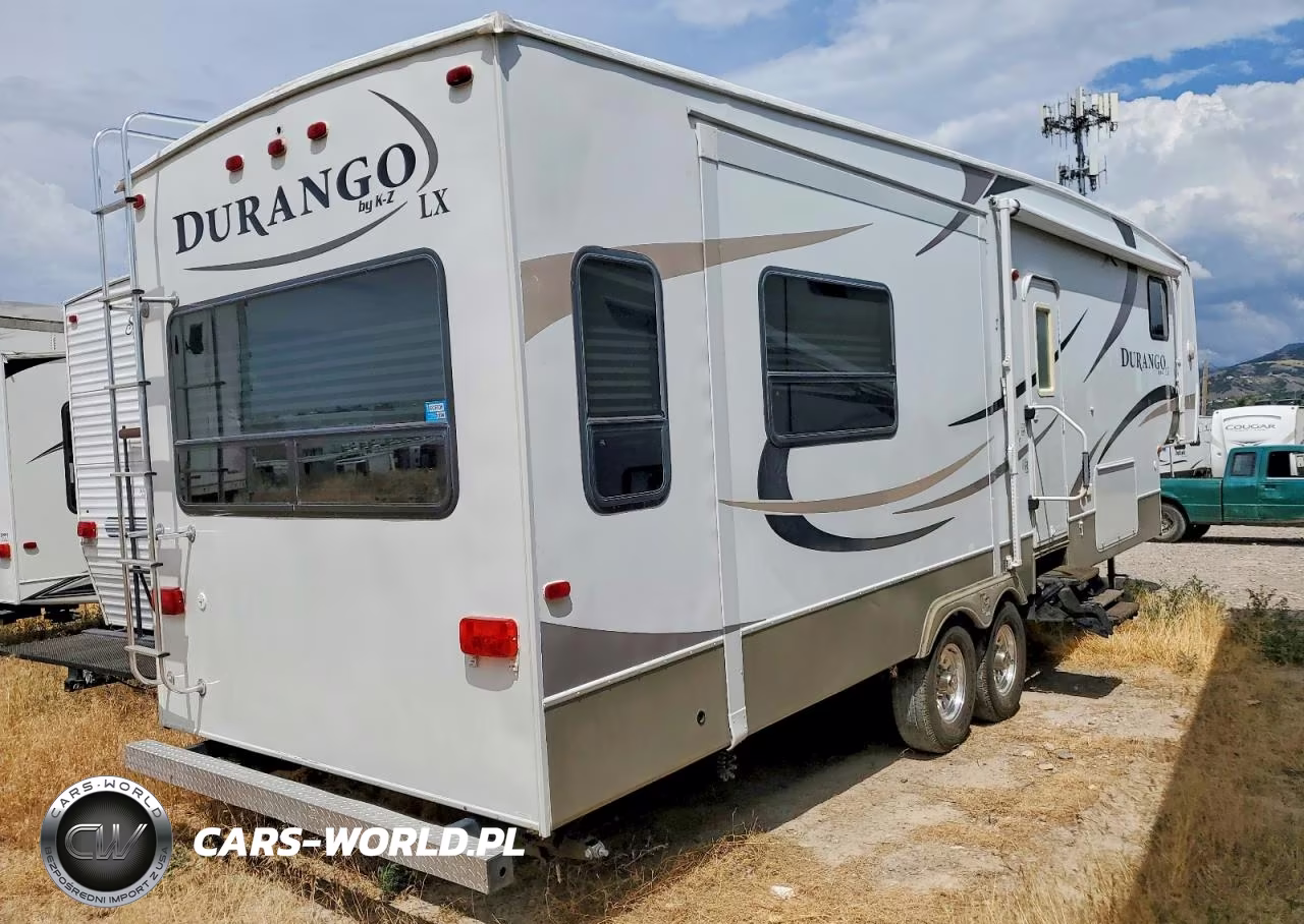 2008 Kz Durango Camper VIN:4EZFD32288S072268 - 4